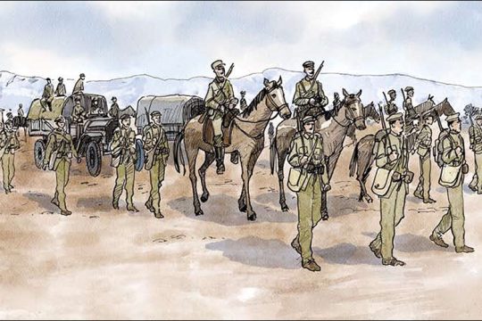 «Ηρωες» ή «προδότες»;
