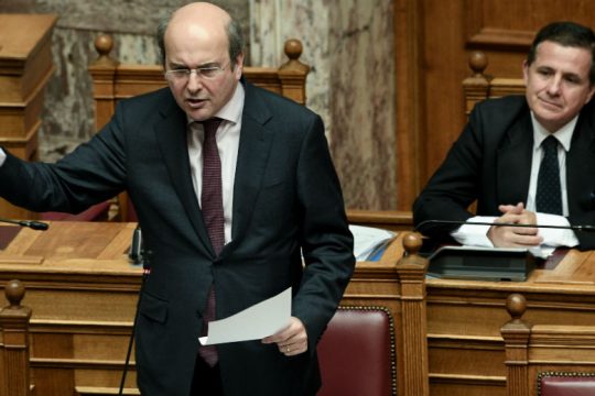 «Μεταρρύθμιση» για τον Κωστή Χατζηδάκη το νομοσχέδιο του υπουργείου του