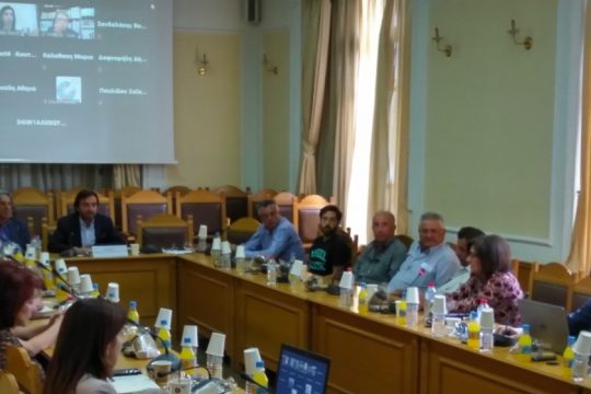 Καινοτόμες προτάσεις για τους υδάτινους πόρους στην Κρήτη