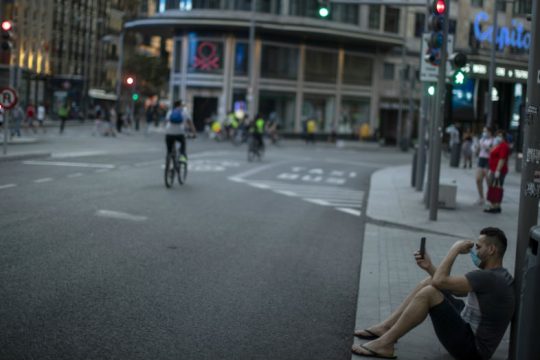 Ο μικρότερος ημερήσιος απολογισμός θυμάτων στην Ισπανία