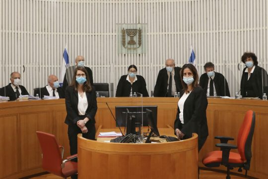 Πέρασε και από την Κνεσέτ η κυβέρνηση συνασπισμού στο Ισραήλ