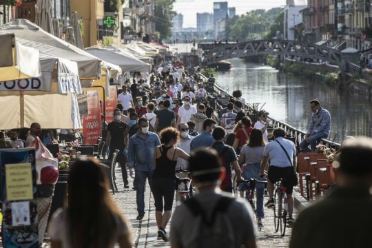 Ιταλία: 60.000 εθελοντές για την τήρηση των μέτρων