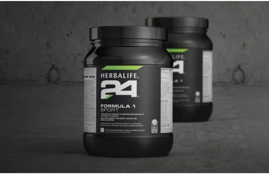 Η Herbalife Nutrition υποδέχεται το νέο Formula 1 Sport