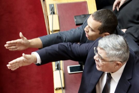 «Κοψοχέρης» και ο Κασιδιάρης