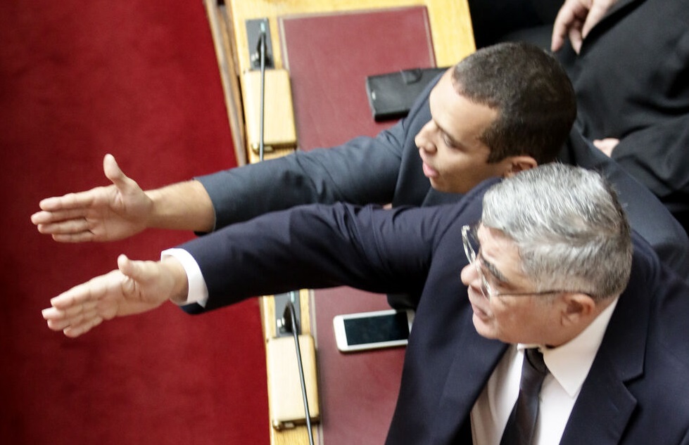 «Κοψοχέρης» και ο Κασιδιάρης