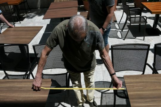Επανεκκίνηση για την εστίαση, άρση των περιορισμών για τα νησιά