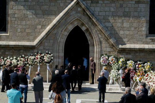 Στη Ρόδο το τελευταίο αντίο στον Δημήτρη Κρεμαστινό