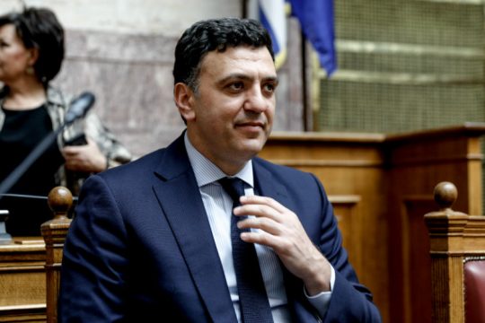 Τις κυβερνητικές υποσχέσεις για ενίσχυση του ΕΣΥ επανέλαβε ο Κικίλιας