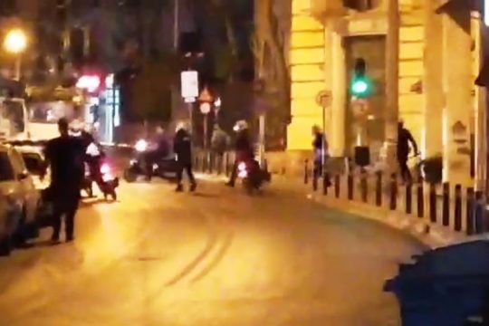 «Kαταστολή, αυταρχισμός και ανακάλυψη νέων εχθρών»