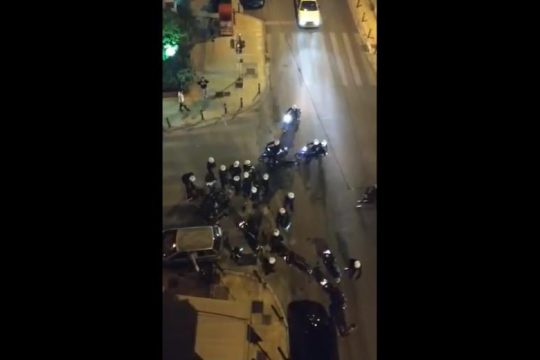 Έωλα σενάρια «παγίδευσης» της ΕΛ.ΑΣ. στην Κυψέλη από το υπουργείο Προστασίας του Πολίτη