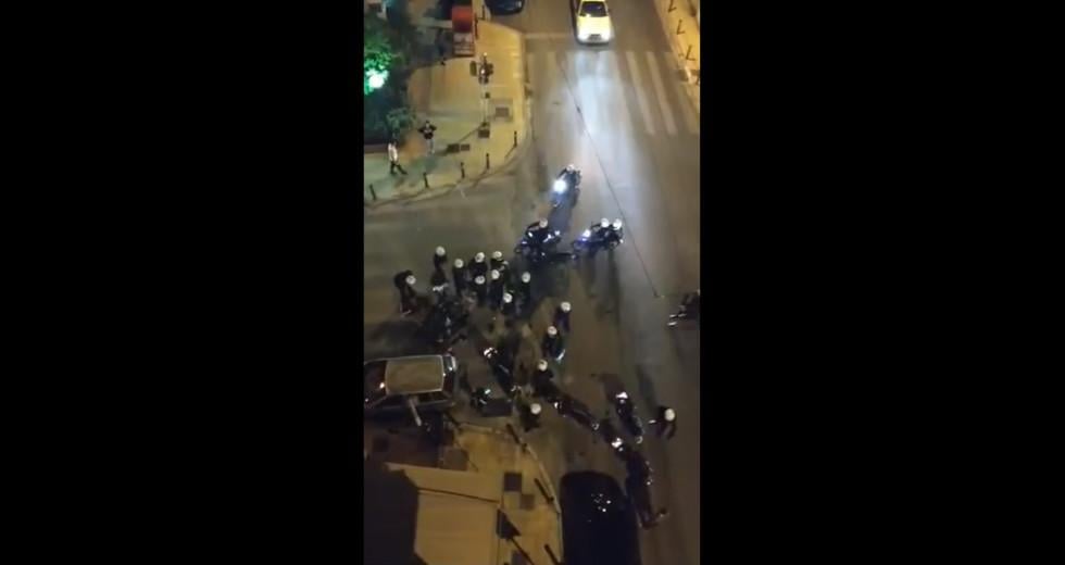 Έωλα σενάρια «παγίδευσης» της ΕΛ.ΑΣ. στην Κυψέλη από το υπουργείο Προστασίας του Πολίτη