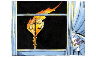 Σκίτσο της Εφ.Συν. (Μ. Κουντούρης 31.05.2020)