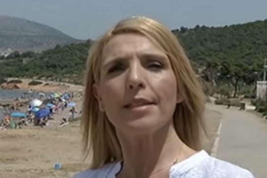 Επίθεση με πέτρες σε δημοσιογράφο του Alpha
