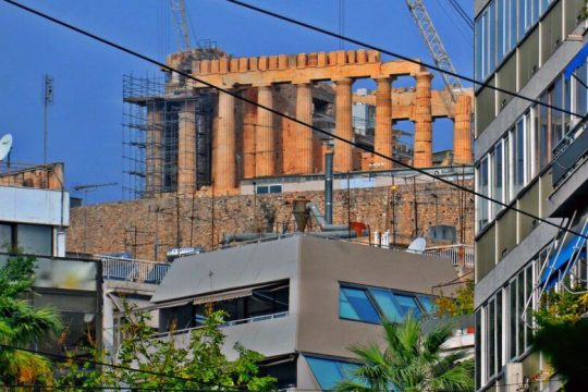 Για το ύψος των κτιρίων γύρω από την Ακρόπολη