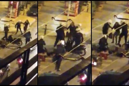 Αποκαλυπτική μαρτυρία στην «Εφ.Συν.»: Παράνομη και αδικαιολόγητη βία στην Κυψέλη