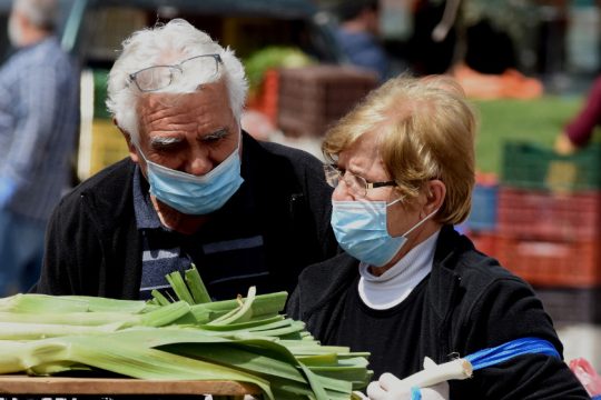 Μέχρι τέλος Μαΐου τα μέτρα στις λαϊκές αγορές