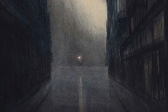 Αγκαλιάζοντας δραματικά το σκοτάδι
