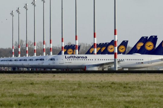 Πτήσεις για Κρήτη ανακοίνωσε η Lufthansa χωρίς αποφάσεις για τα μέτρα προστασίας