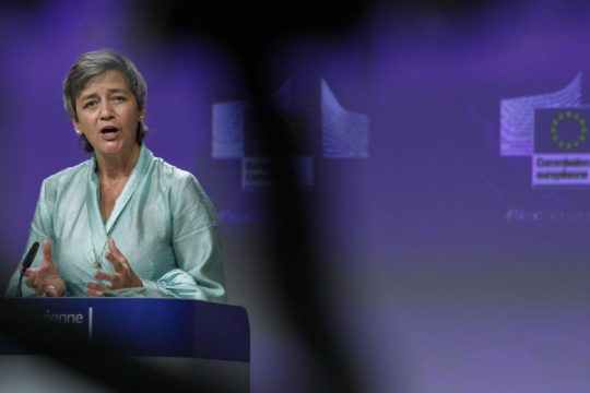 Η Κομισιόν ξεκαθαρίζει στη Lufthansa ότι δεν μπορεί να λάβει βοήθεια χωρίς όρους