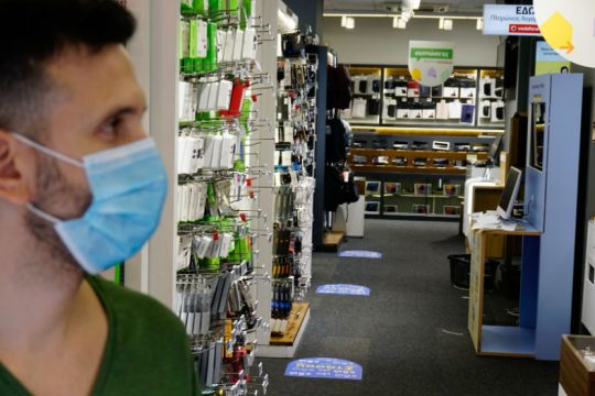 Τα μέτρα δημόσιας υγείας στους χώρους ελεύθερης πρόσβασης από Δευτέρα