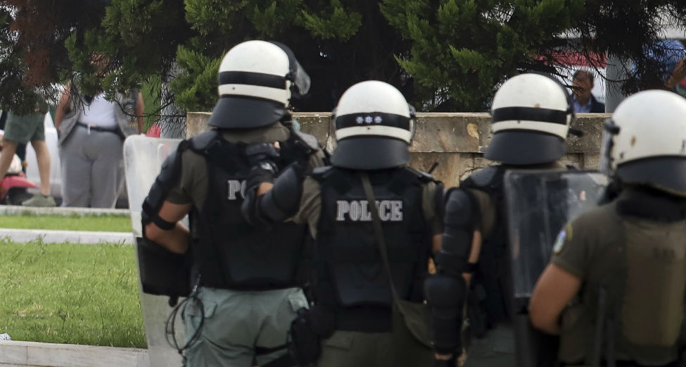 Ελεύθεροι οι 10 προσαχθέντες μετά τα χθεσινά επεισόδια στη Θεσσαλονίκη