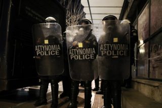 Παραλογισμός αστυνομικής καταστολής στην Ανω Πόλη