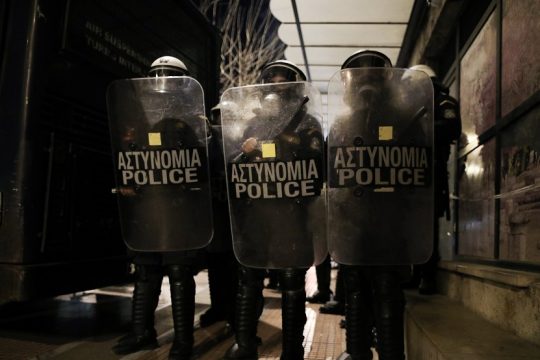 Παραλογισμός αστυνομικής καταστολής στην Ανω Πόλη