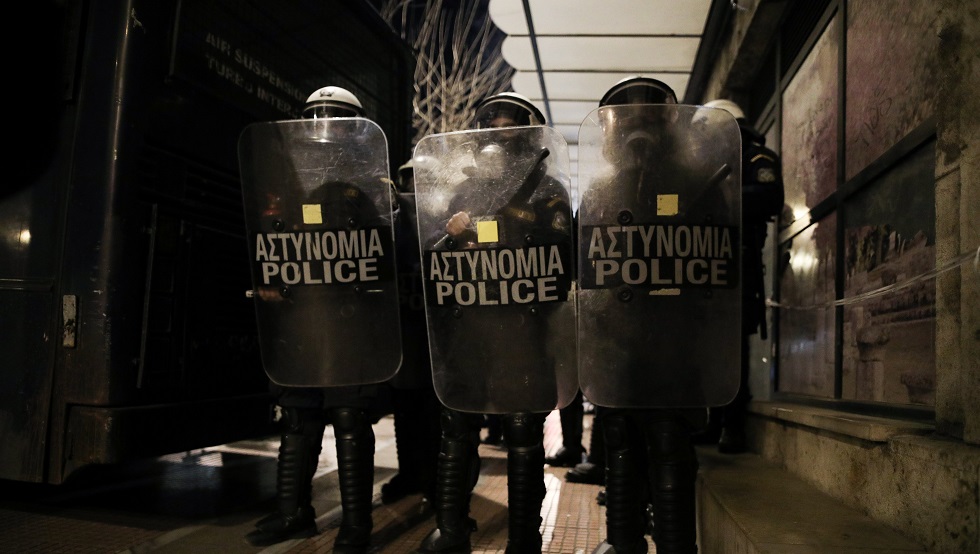 Παραλογισμός αστυνομικής καταστολής στην Ανω Πόλη