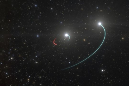 Μαύρη τρύπα μόλις 1.000 έτη φωτός από τη Γη