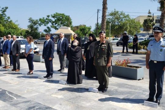 Λιτές οι τελετές φέτος για την επέτειο της Μάχης της Κρήτης