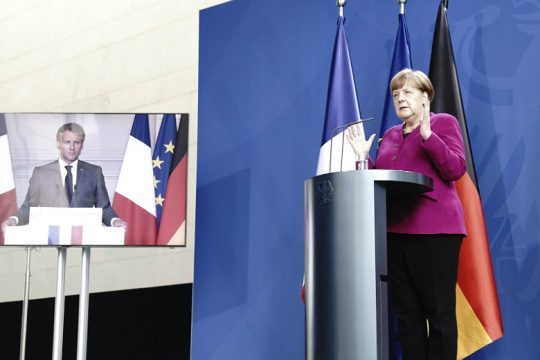 Ταμείο ανάκαμψης με κοινό δανεισμό, η γαλλο-γερμανική πρόταση για την κρίση