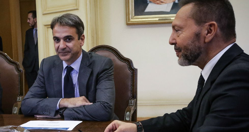 Ανανέωση της θητείας του Γ. Στουρνάρα προτείνει ο Κ. Μητσοτάκης
