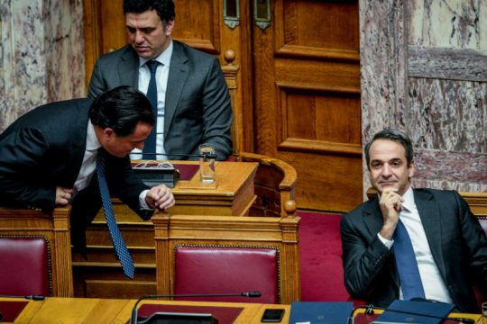 Ποιος κυβερνά αυτή την κυβέρνηση;