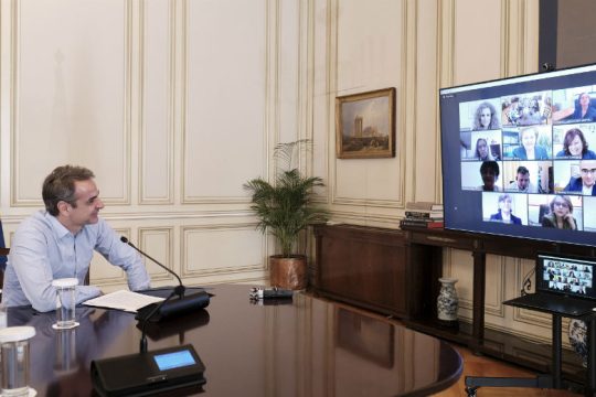 Για «μακρόπνοη ενίσχυση του ΕΣΥ» μιλά τώρα ο Μητσοτάκης