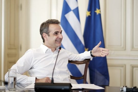 Ο τουρισμός στο επίκεντρο τηλεδιάσκεψης Μητσοτάκη με ηγέτες Βουλγαρίας-Ρουμανίας-Σερβίας