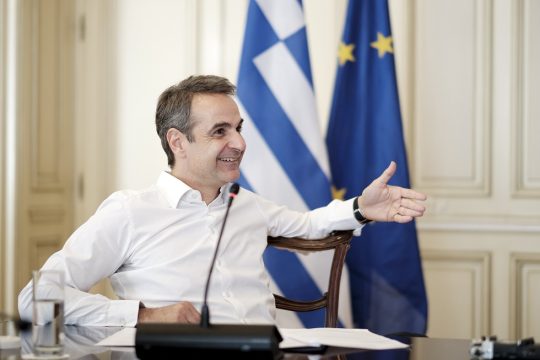 Αλήθεια τώρα κύριε Μητσοτάκη;