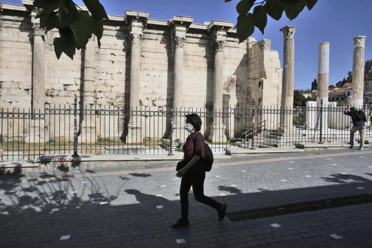 Μένουμε ασφαλείς στους αρχαιολογικούς χώρους