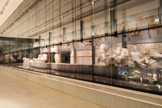 Πυροτέχνημα το αίτημα για επανένωση των Γλυπτών του Παρθενώνα