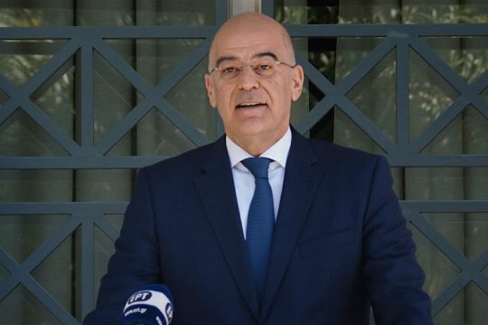 Ν. Δένδιας: «Η Τουρκία οδηγεί σε κλιμάκωση με αρνητικές συνέπειες για όλους»