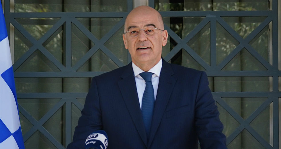 Ν. Δένδιας: «Η Τουρκία οδηγεί σε κλιμάκωση με αρνητικές συνέπειες για όλους»