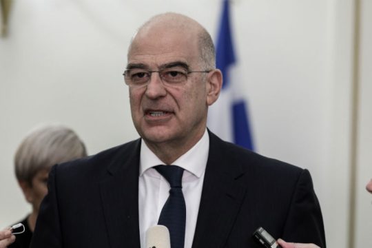 Τηλεφωνική επικοινωνία Δένδια-Προέδρου λιβυκού κοινοβουλίου