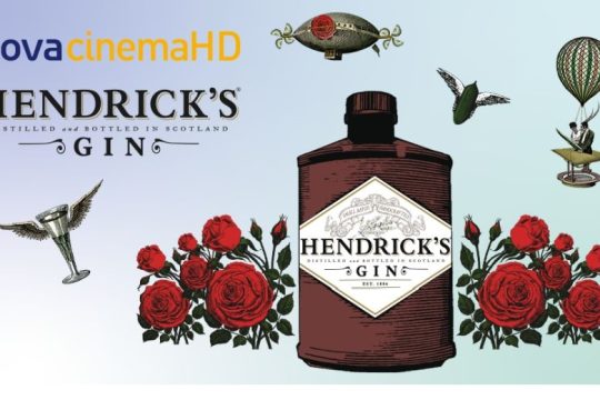 Το Hendrick’s Gin στα κανάλια Novacinema