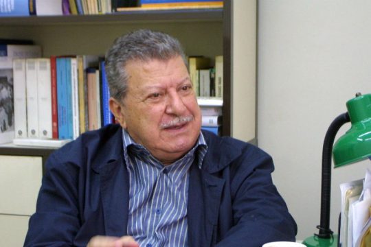 Πέθανε ο συγγραφέας Κυριάκος Ντελόπουλος