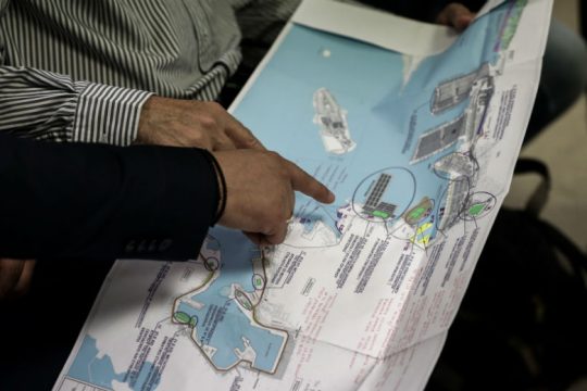 Παρέμβαση πολιτών και τριών δημάρχων για τα έργα του ΟΛΠ-Cosco στον Πειραιά