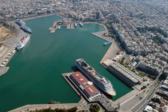 ΟΛΠ: Η νότια επέκταση του επιβατικού λιμένα είναι περιβαλλοντικά αδειοδοτημένη