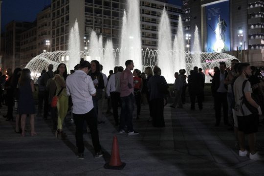 Στην Ομόνοια δεν κολλάει, δεν είναι και… Αγίου Γεωργίου