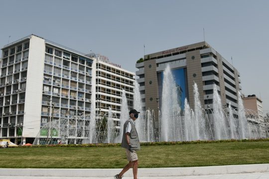 Η νέα Ομόνοια ως δημόσιος χώρος