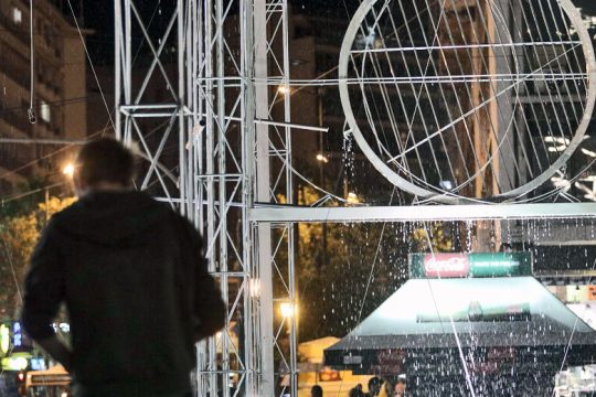 Παραδόθηκε στο κοινό η νέα πλατεία Ομονοίας