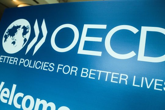 Μείωση 1,8% του ΑΕΠ το α’ τρίμηνο για τις χώρες -μέλη του ΟΟΣΑ 