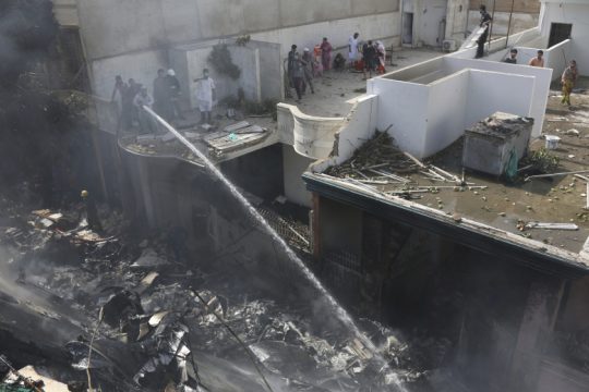 Συνετρίβη αεροσκάφος των Πακιστανικών Αερογραμμών